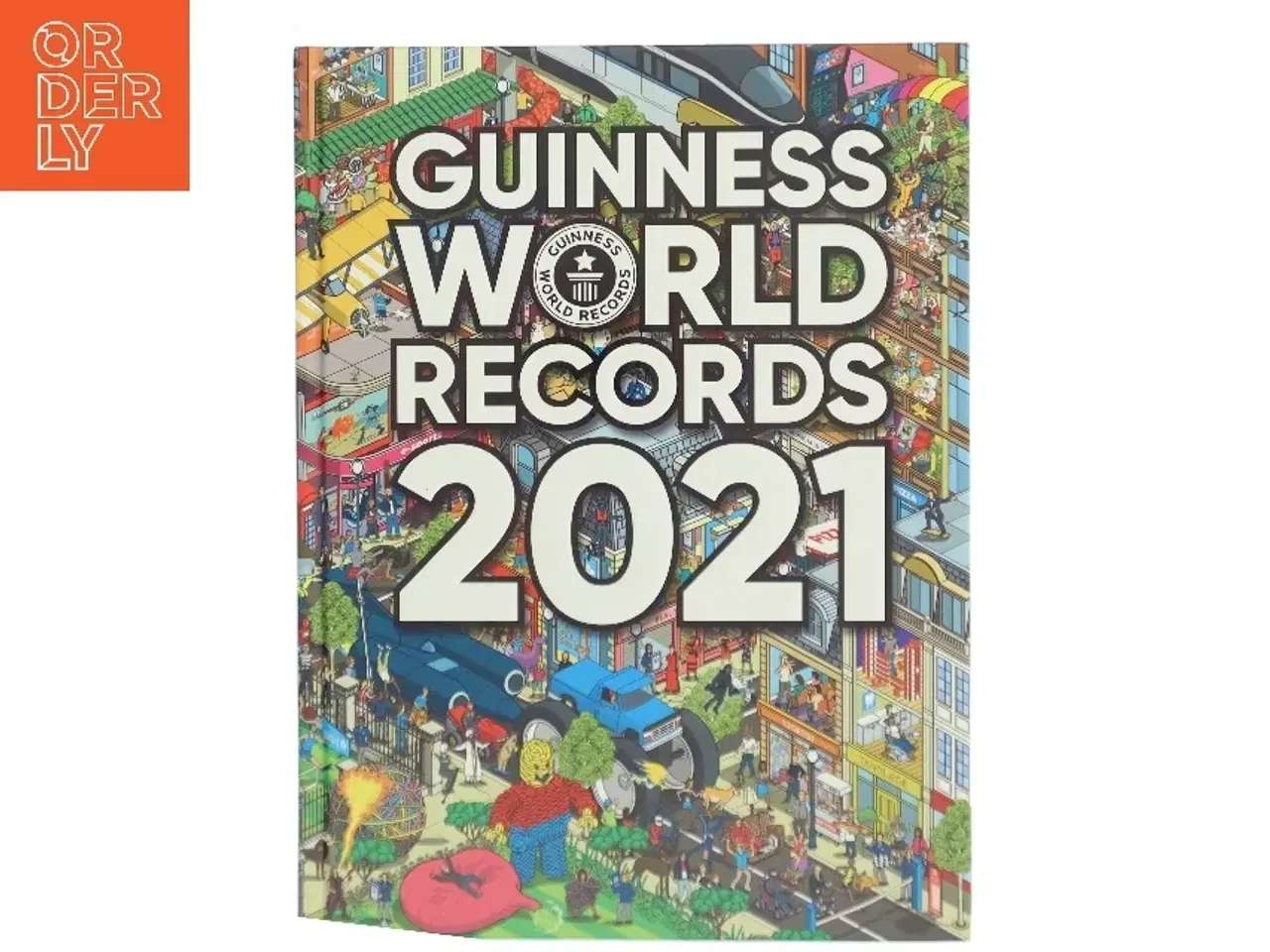Billede 1 - Guinnes World Records 2021 af Guinnes (Bog)