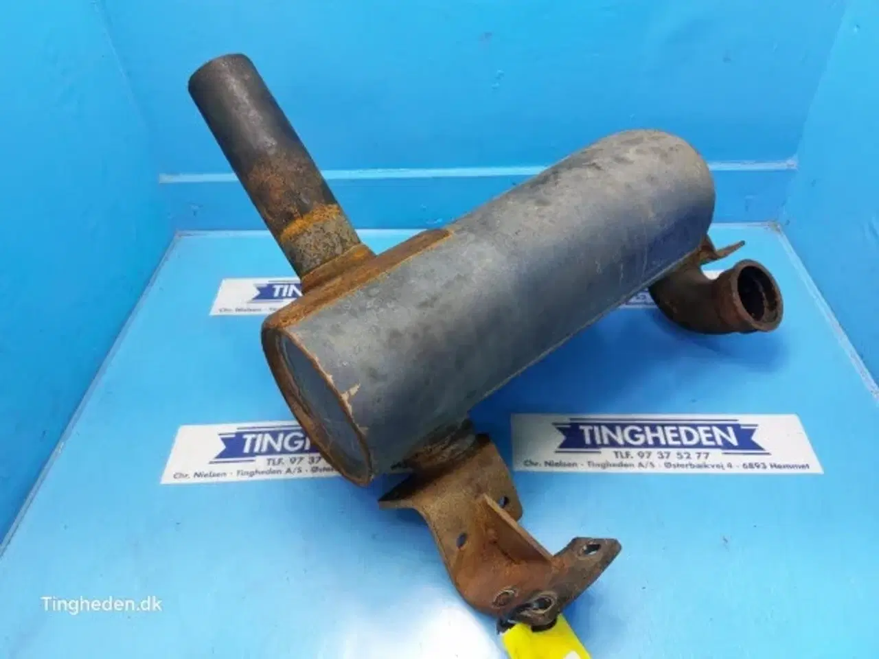 Billede 14 - New Holland LB110 Lyddæmper 87347670