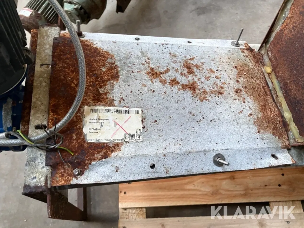 Billede 6 - Transportsnegl med tragt