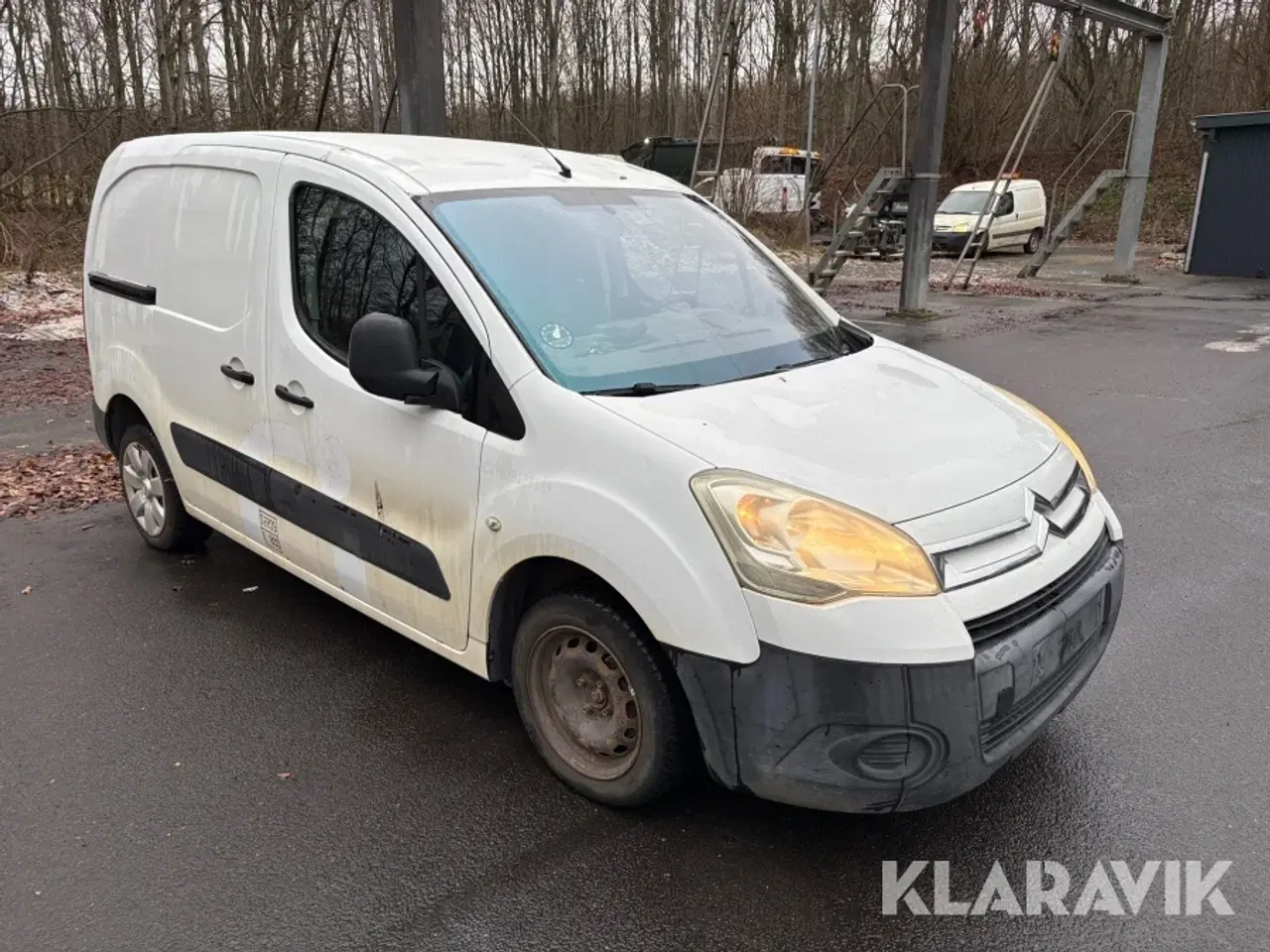 Billede 7 - Varebil Citroën Berlingo van 1,6 HDI