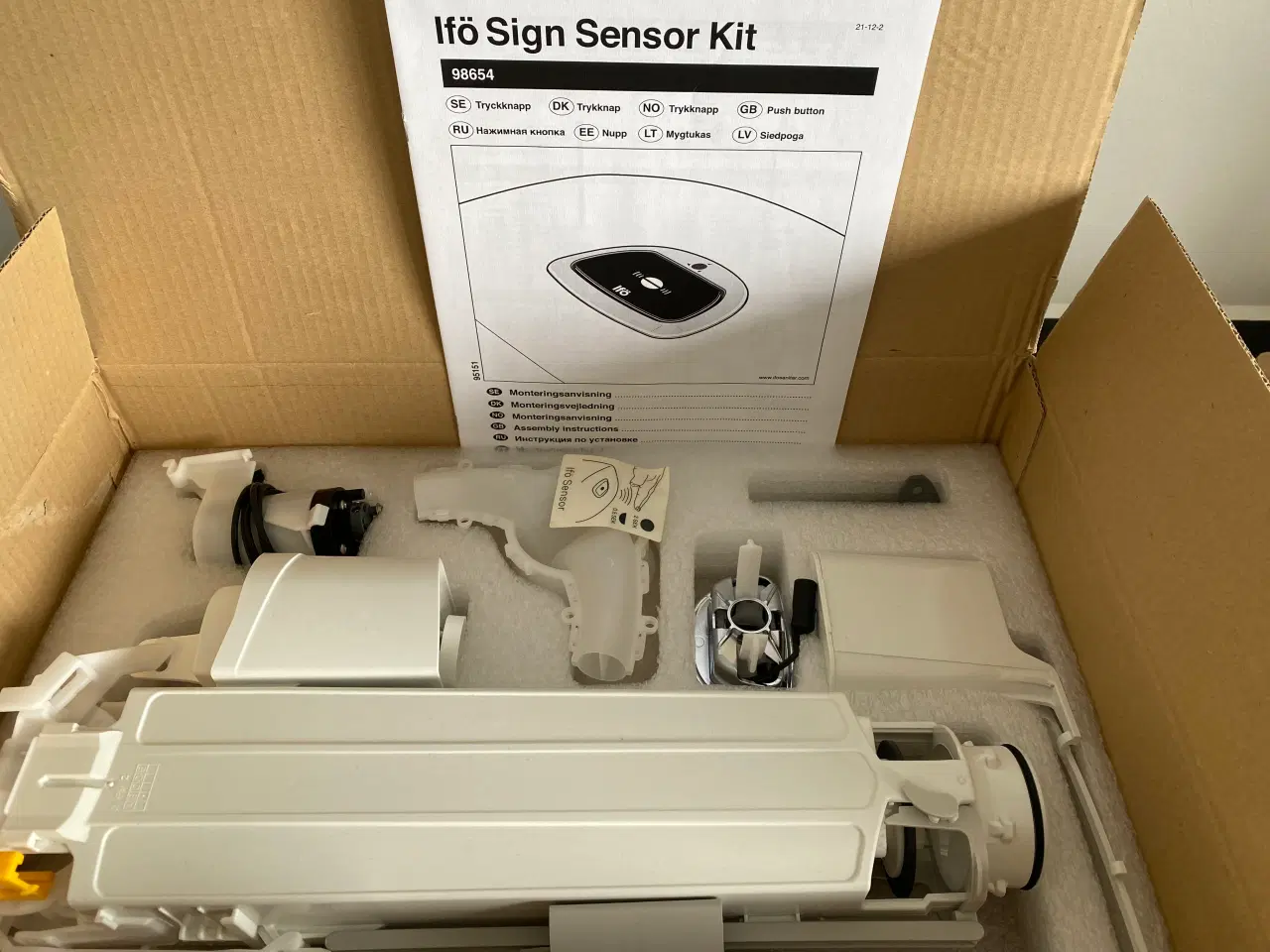 Billede 2 - IFØ Sign sensor kit
