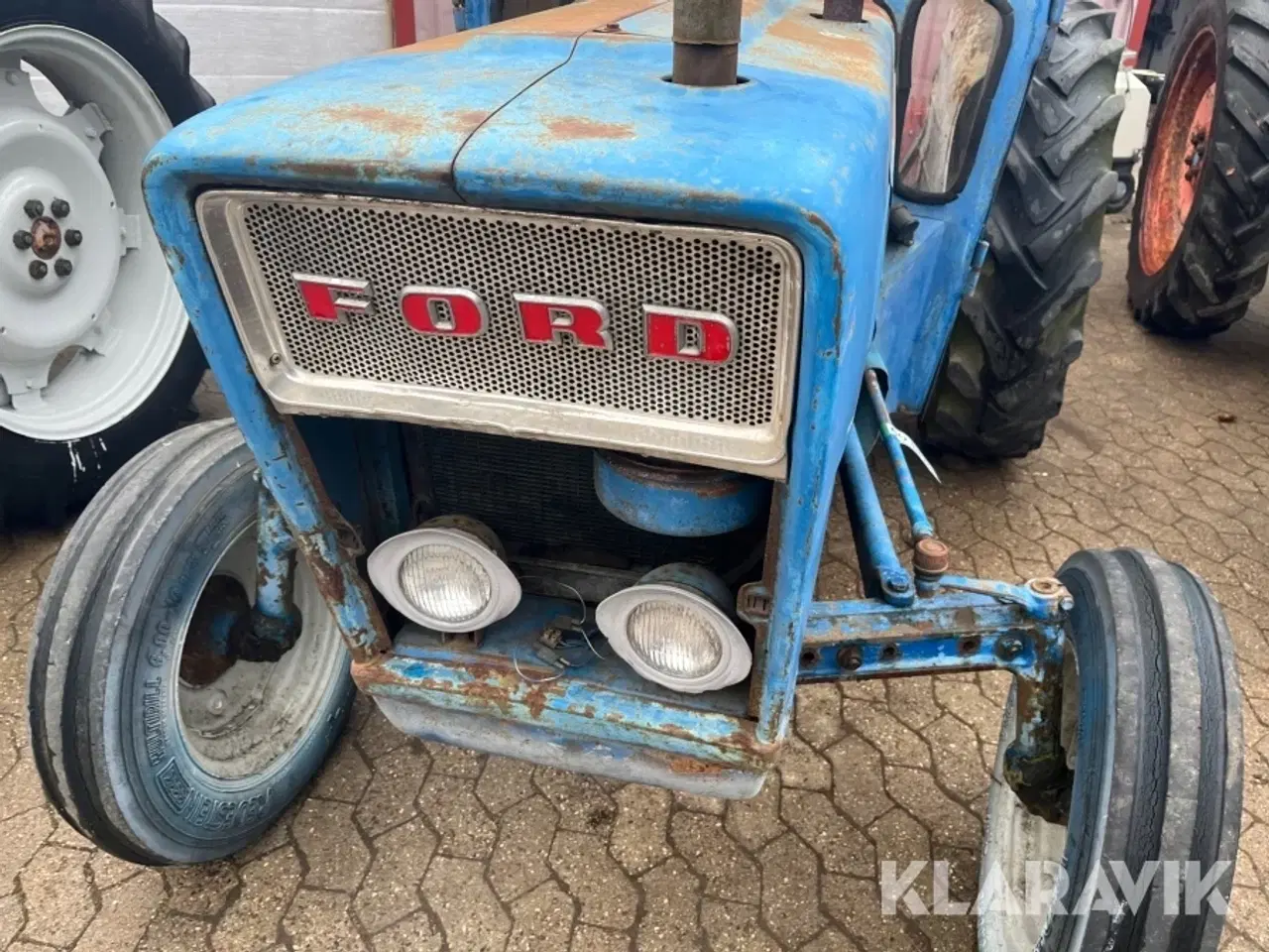 Billede 12 - Veterantraktor Ford 3000