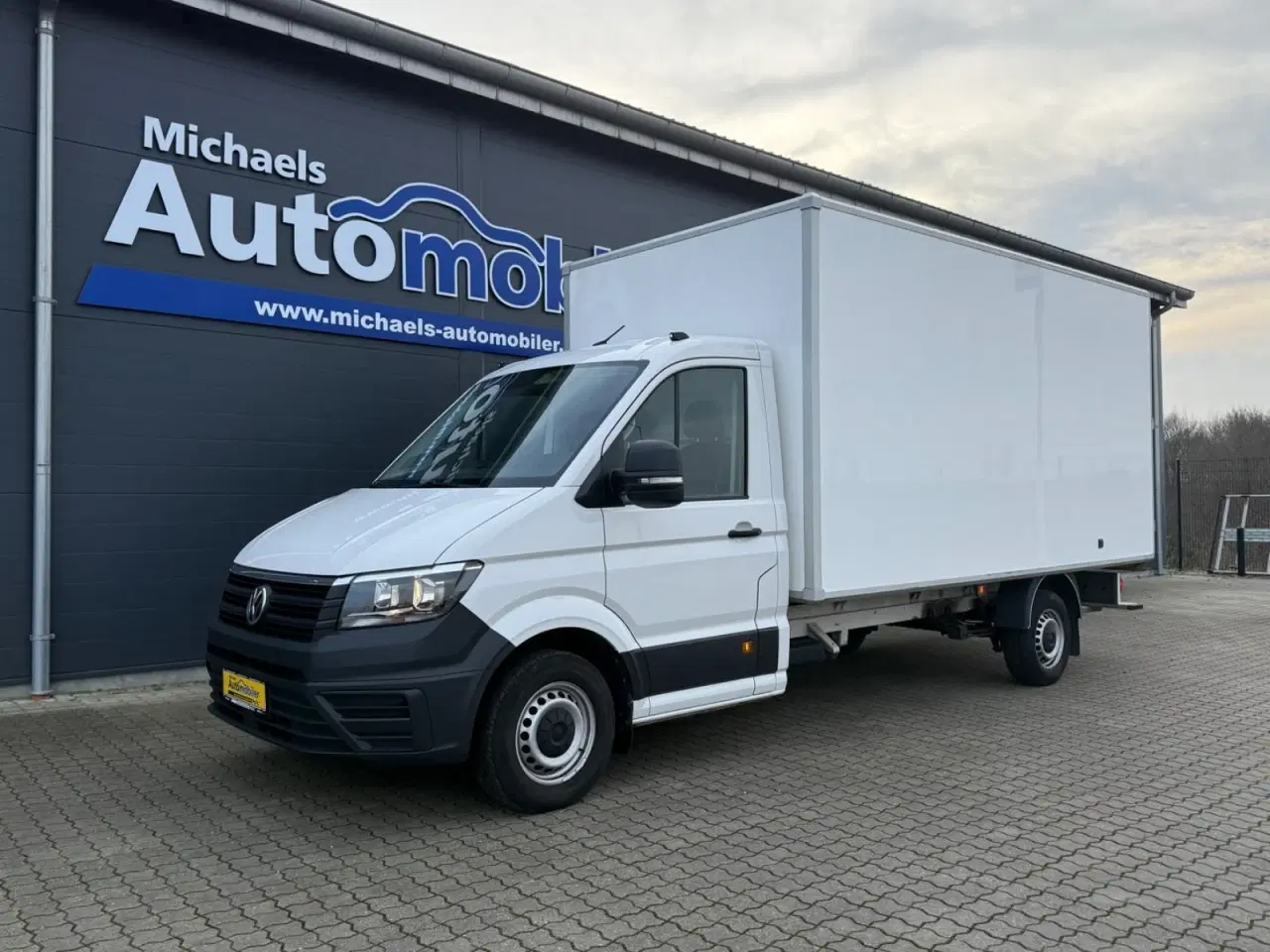 Billede 1 - VW Crafter 35 2,0 TDi 140 Alukasse aut.