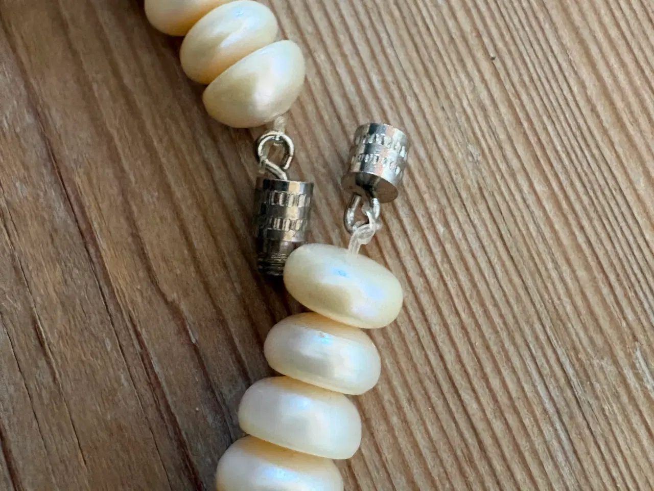 Billede 2 - Ægte ferskvands perle halskæde 