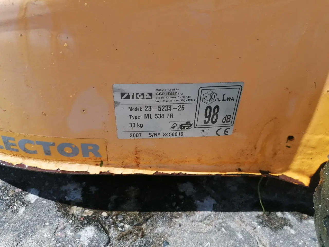 Billede 5 - 53 cm STIGA Rotorklipper med B&S Motor 