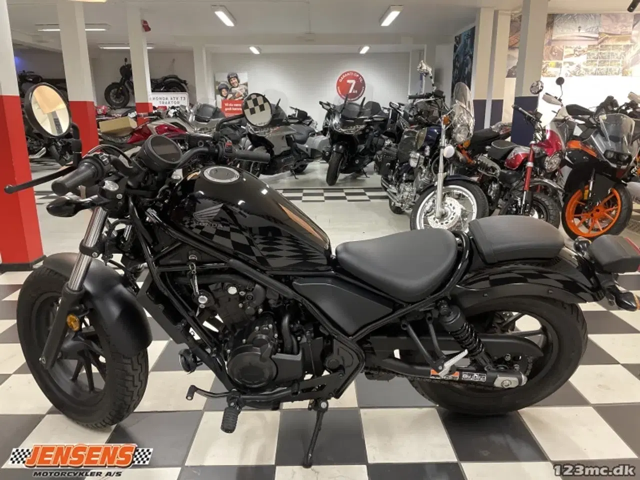 Billede 5 - Honda CMX 500 Rebel