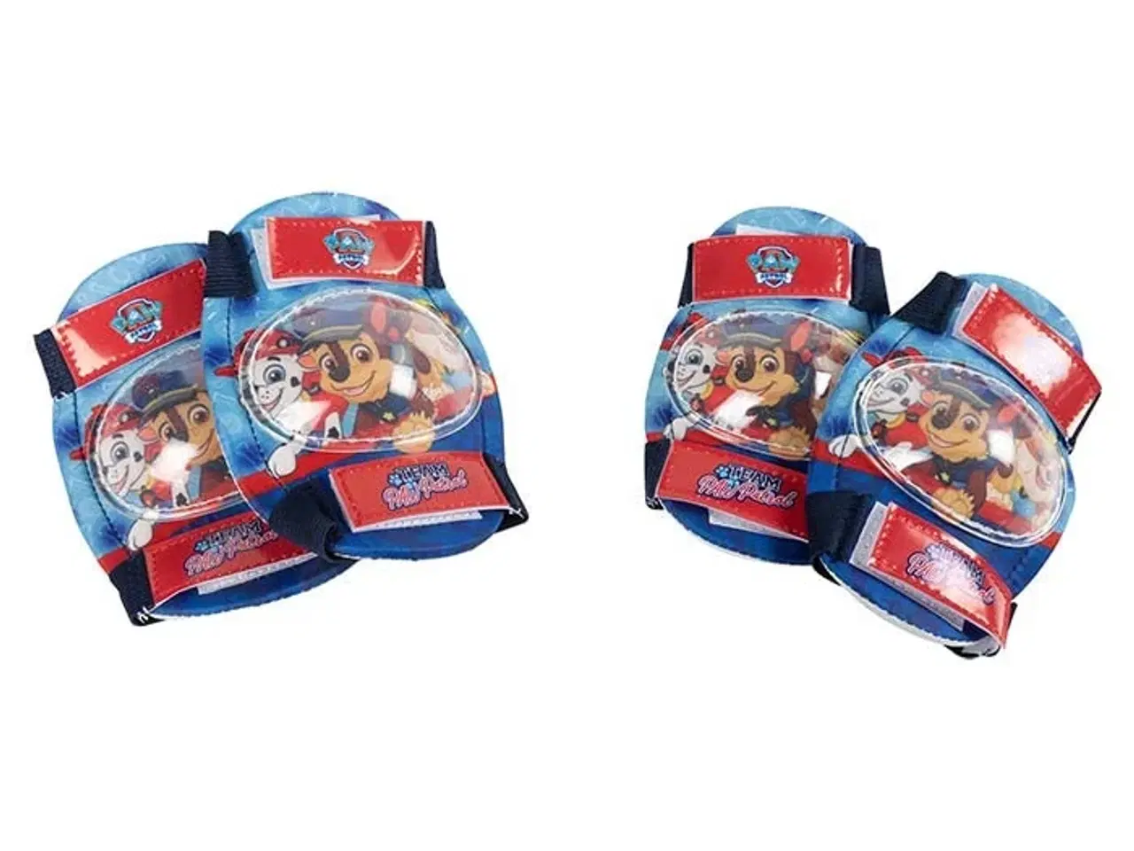 Billede 1 - Paw Patrol knæ & albuebeskytter blå
