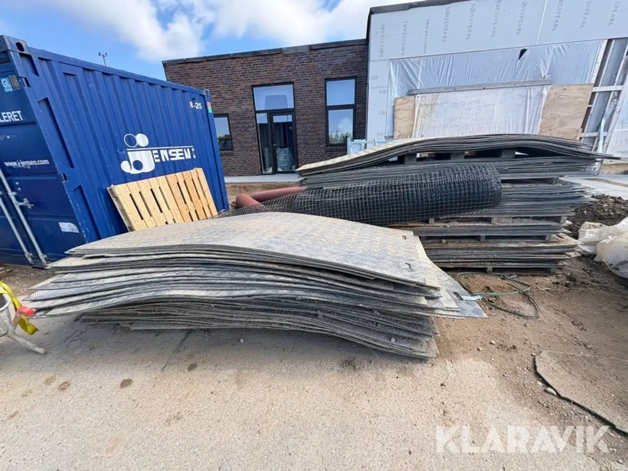 Billede 2 - Køreplader 120 styk - 115x300 cm