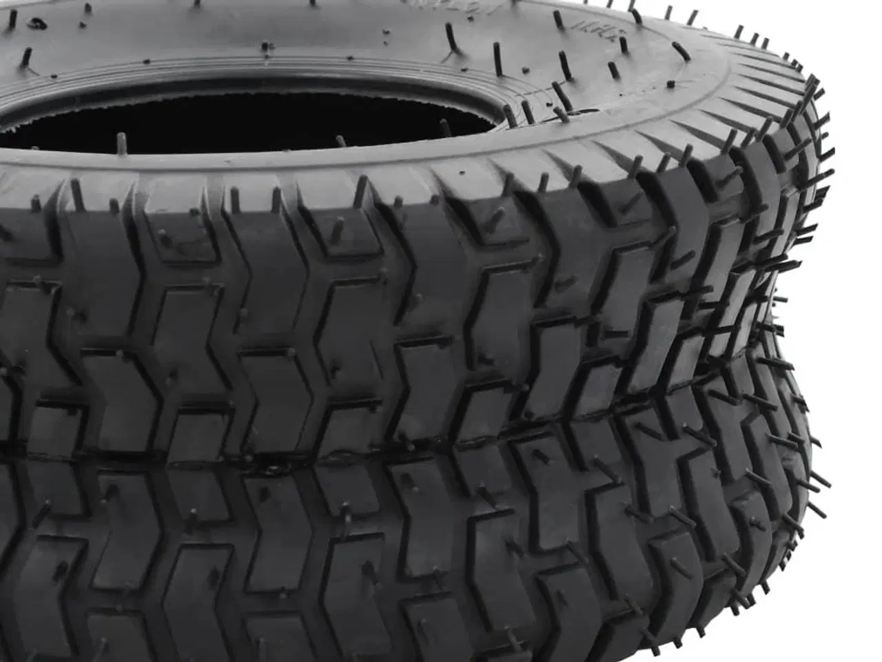 Billede 5 - Trillebørsdæk 2 stk. 15 x 6.00-6 4PR gummi