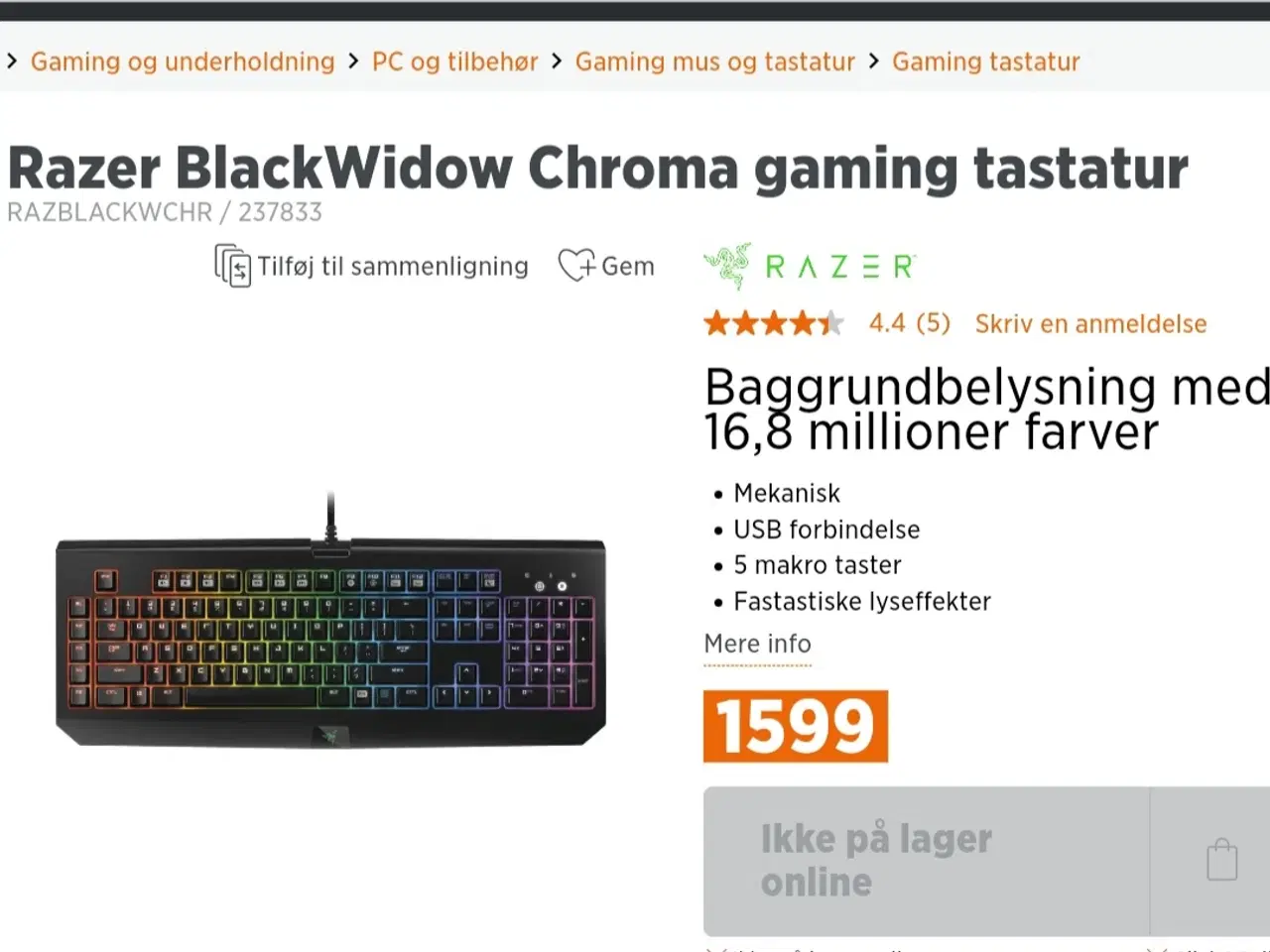 Billede 4 - RTX 3060 Gamer Pc + 27" Curved Skærm