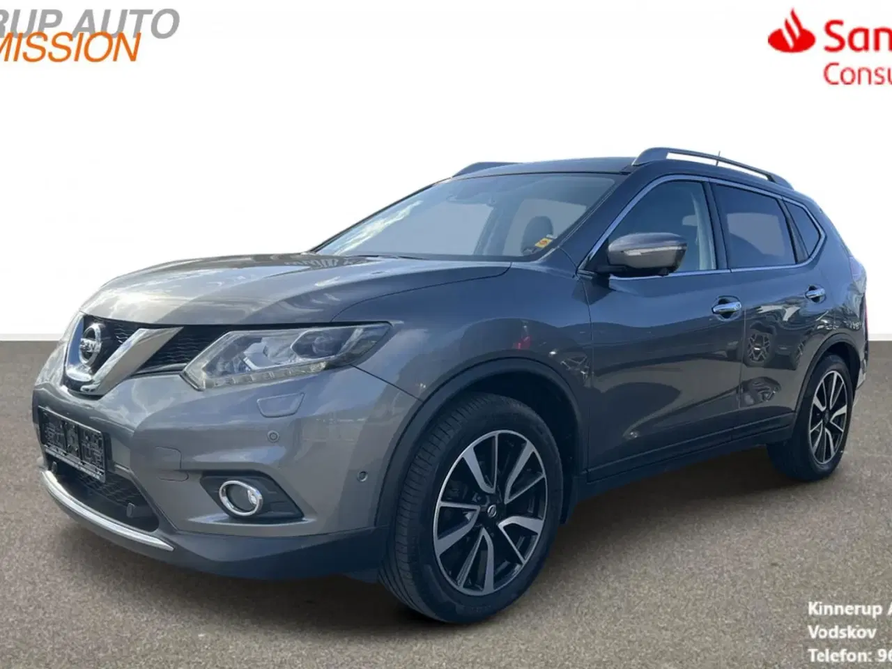 Billede 1 - Nissan X-Trail 1,6 DCi Tekna 4X2 X-Tronic 130HK 5d 6g Aut.