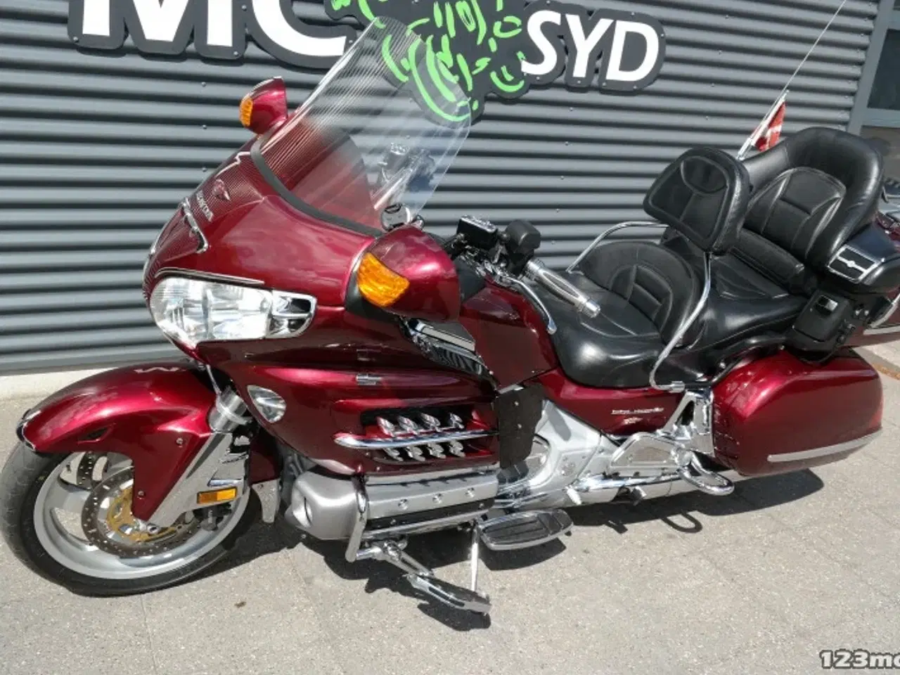 Billede 18 - Honda GL 1800 Gold Wing MC-SYD       BYTTER GERNE