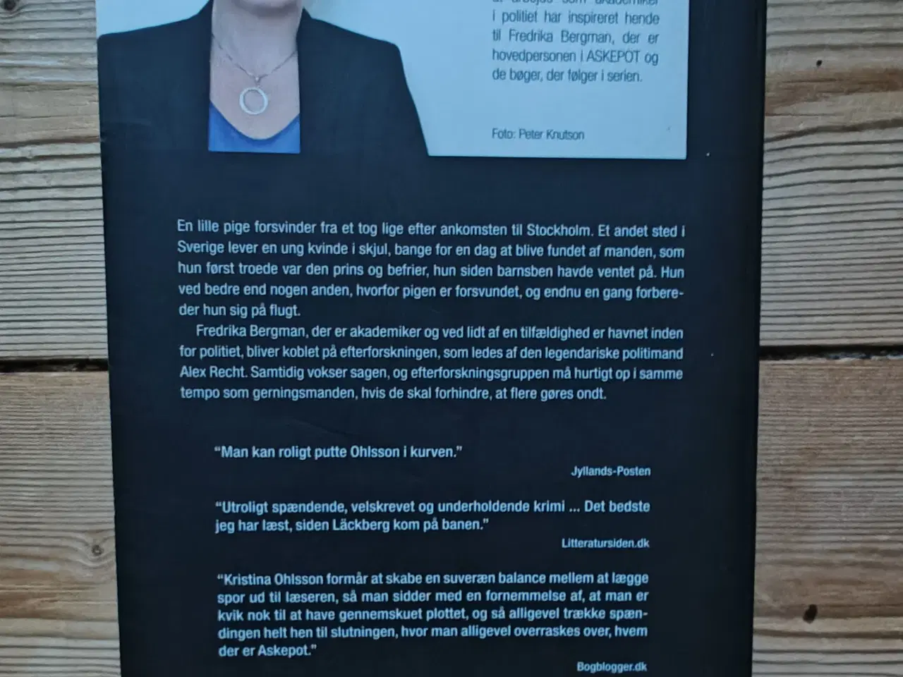 Billede 2 - Askepot BOG af Kristina Ohlsson