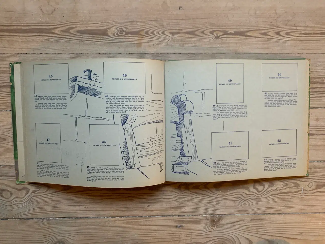 Billede 8 - Pinocchio Disney, Mickey og bønnestagen og Eventyr