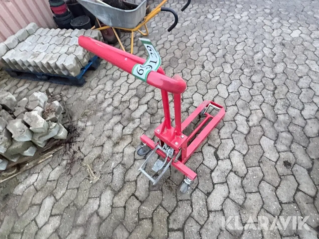 Billede 3 - Kvart Palle løfter MR200