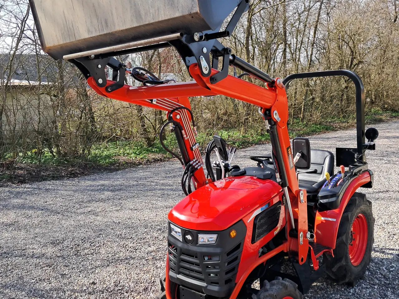 Billede 4 - Rhinoceros m/frontlæsser