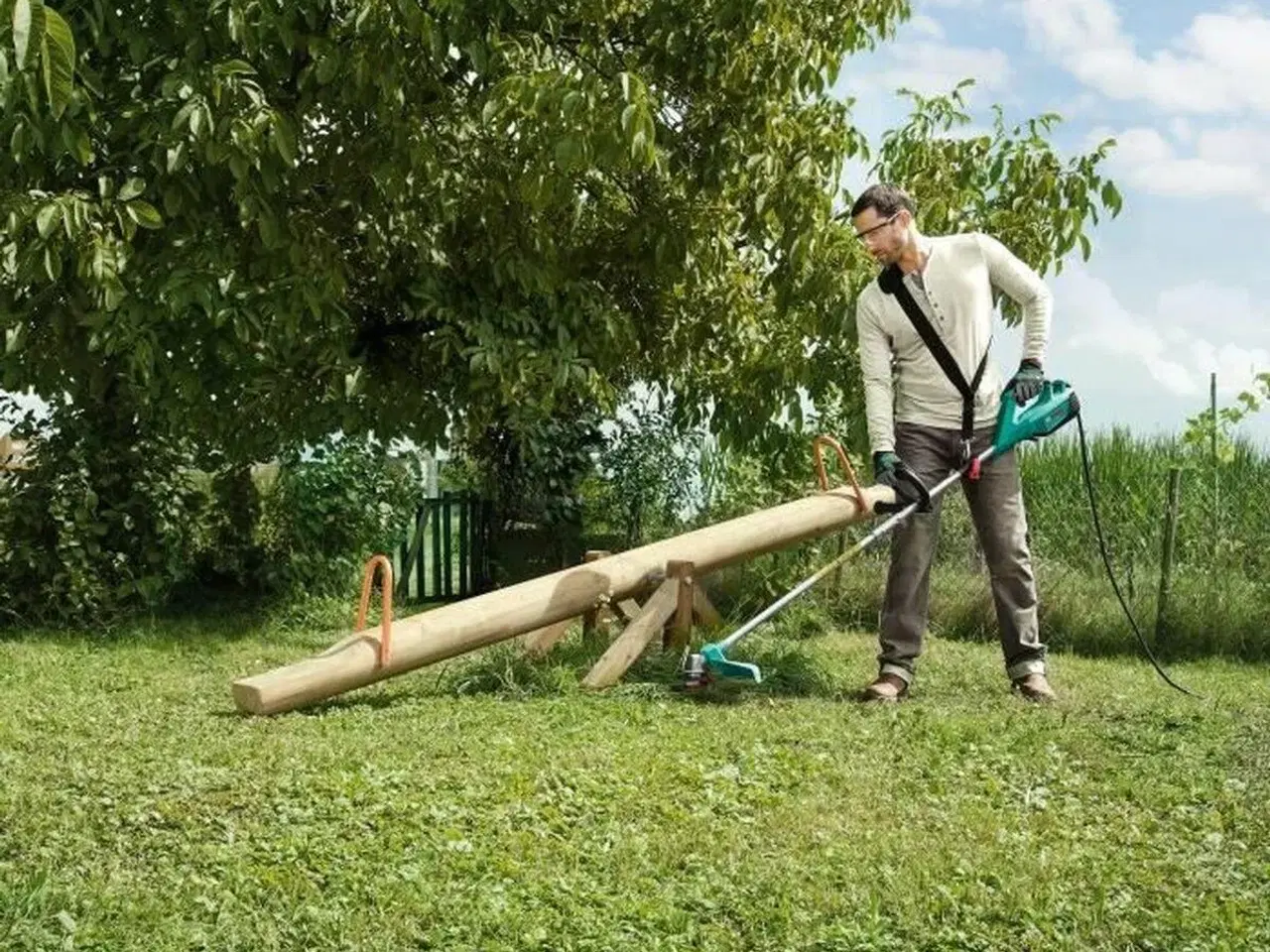 Billede 5 - Buskrydder BOSCH AFS 23-37 - 1.000 W, 37 cm