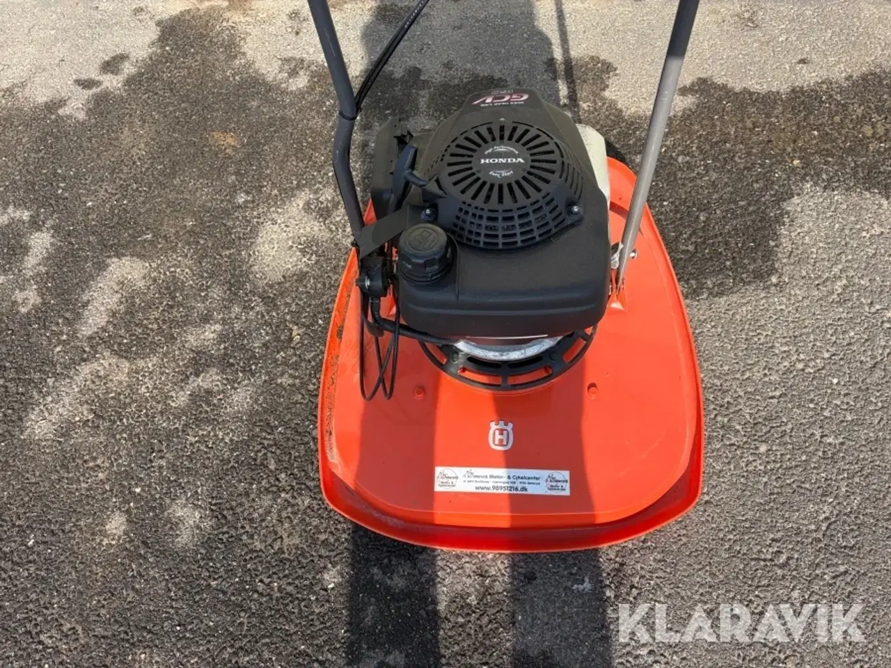 Billede 9 - Plæneklipper Husqvarna GX 560 BioClip