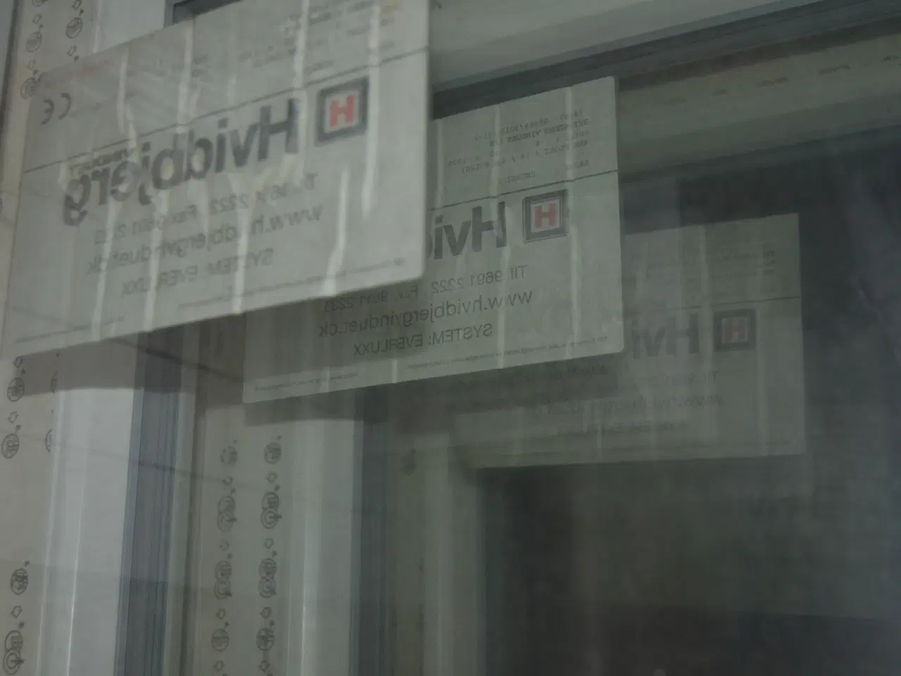 Billede 4 - Hvidbjerg terrassedør nye