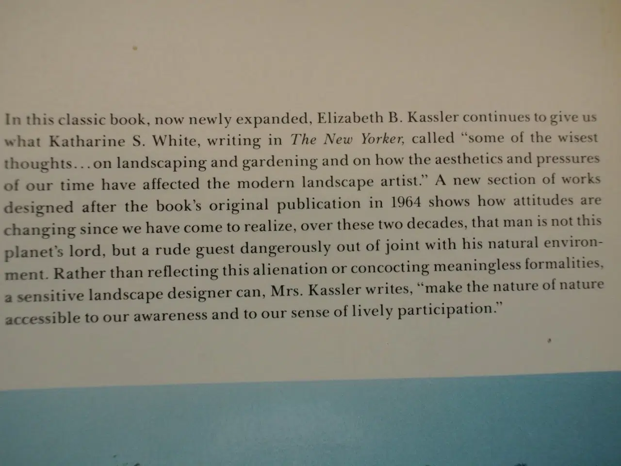 Billede 3 - modern gardens and the landscape, by elisabeth b. 