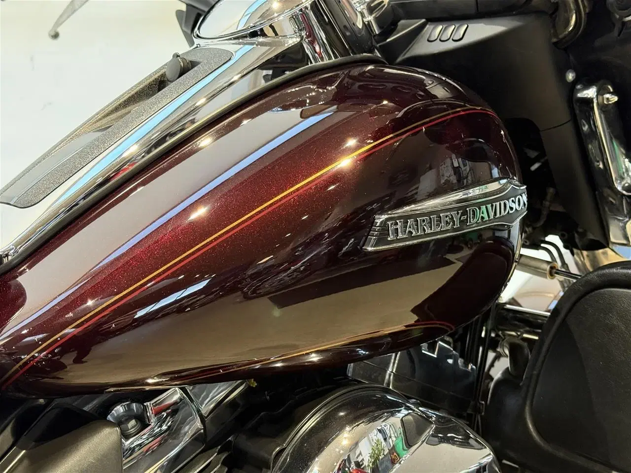 Billede 8 - Harley Davidson FLHTCUTG Tri Glide Ultra 103" Trike