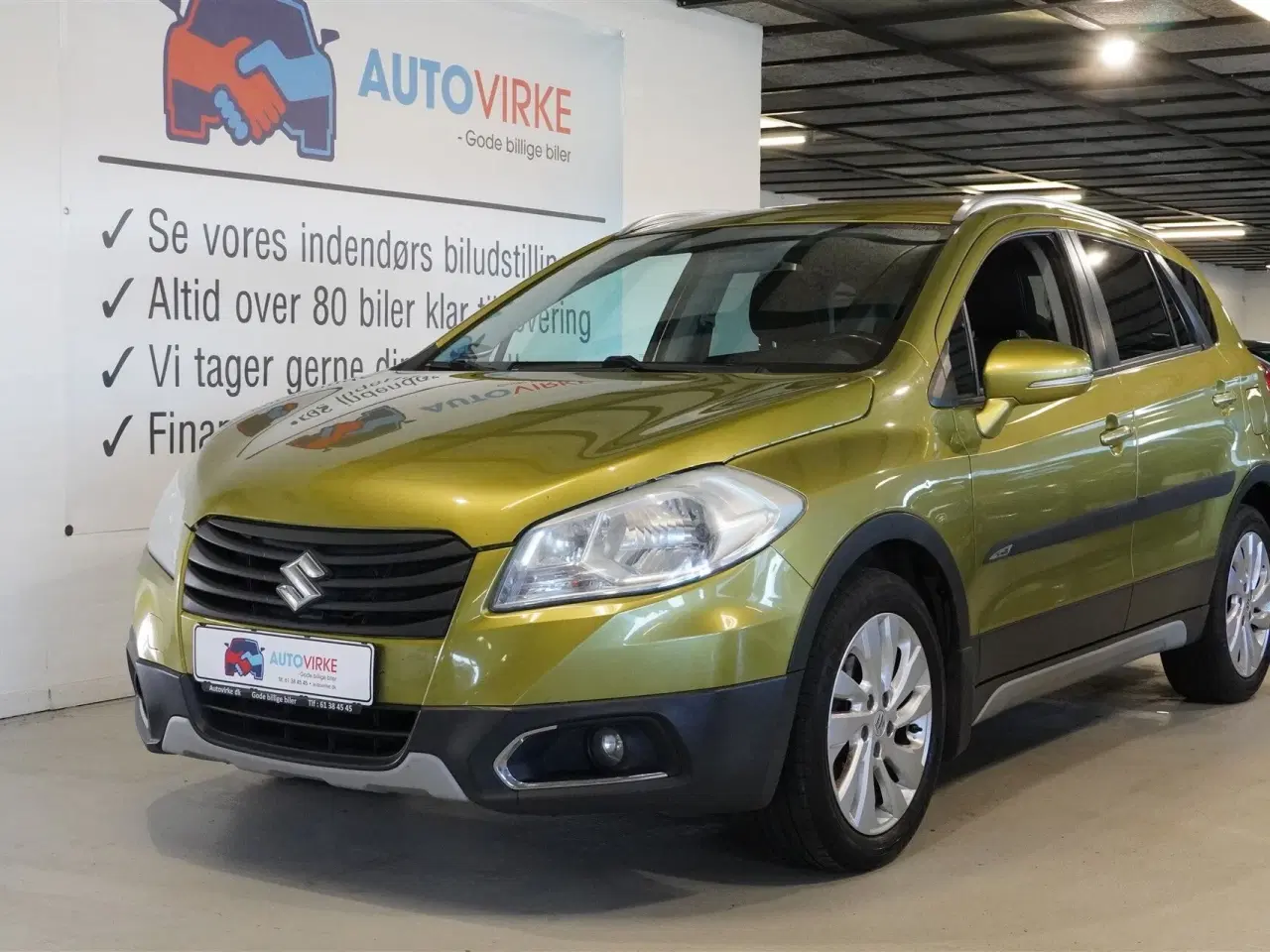 Billede 2 - Suzuki S-Cross 1,6 16V Active 120HK 5d