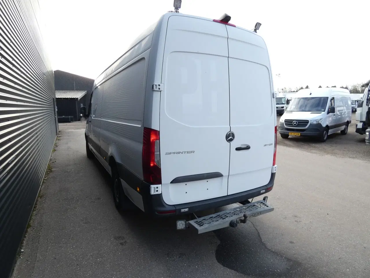 Billede 7 - Mercedes-Benz Sprinter 317 2,0 CDI A3 H2 RWD 9G-Tronic 170HK Van Aut.