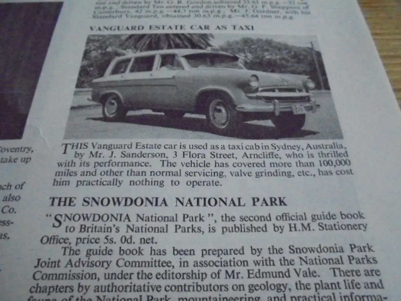 Billede 3 - Review Standard Car, incorporating News 1959