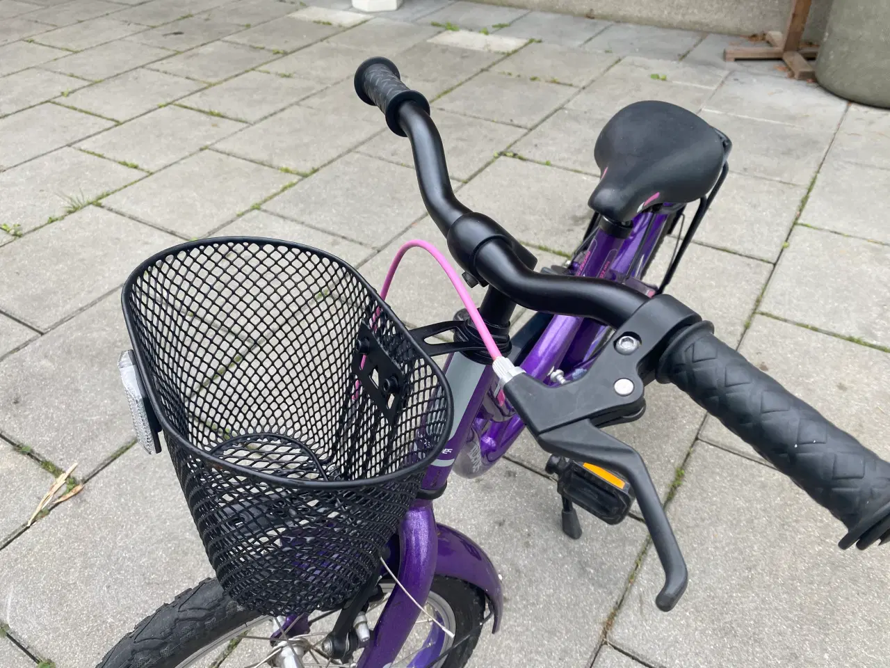 Billede 9 - Købt til 4200 kr 16 tommer prinsesse cykel 