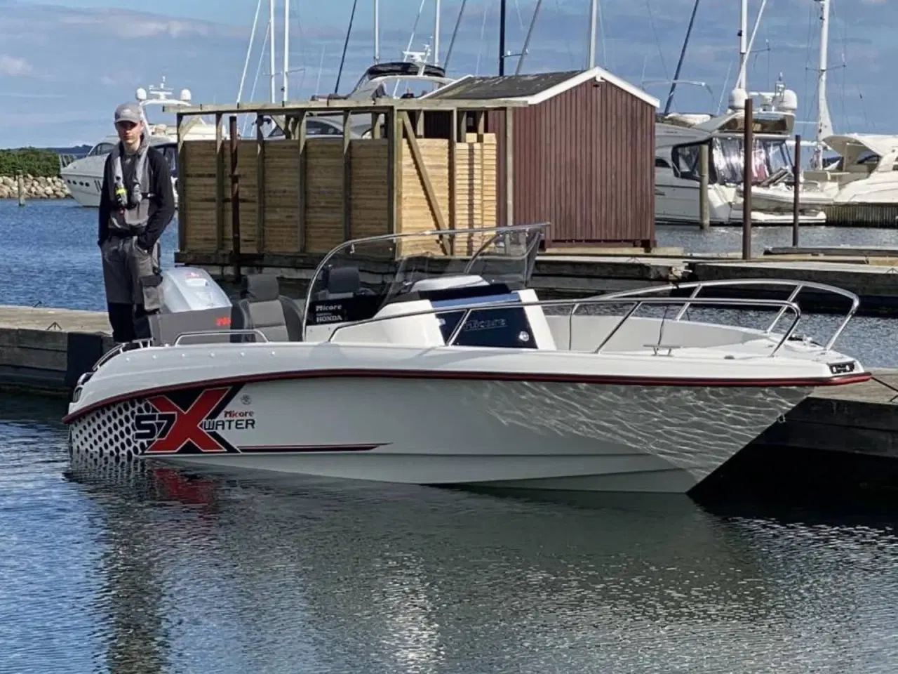 Billede 1 - Micore XW 57 - 115 HK Honda/Udstyr