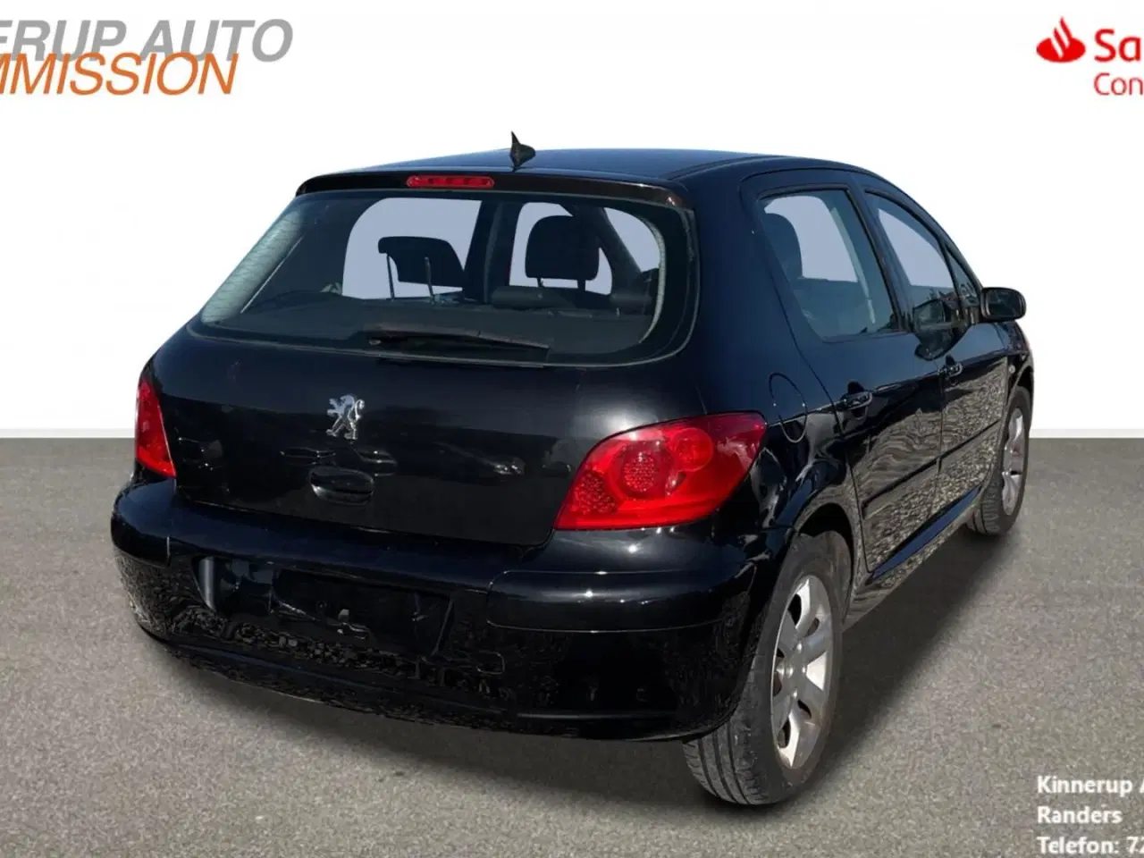 Billede 3 - Peugeot 307 2,0 Griffe 140HK 5d Aut.