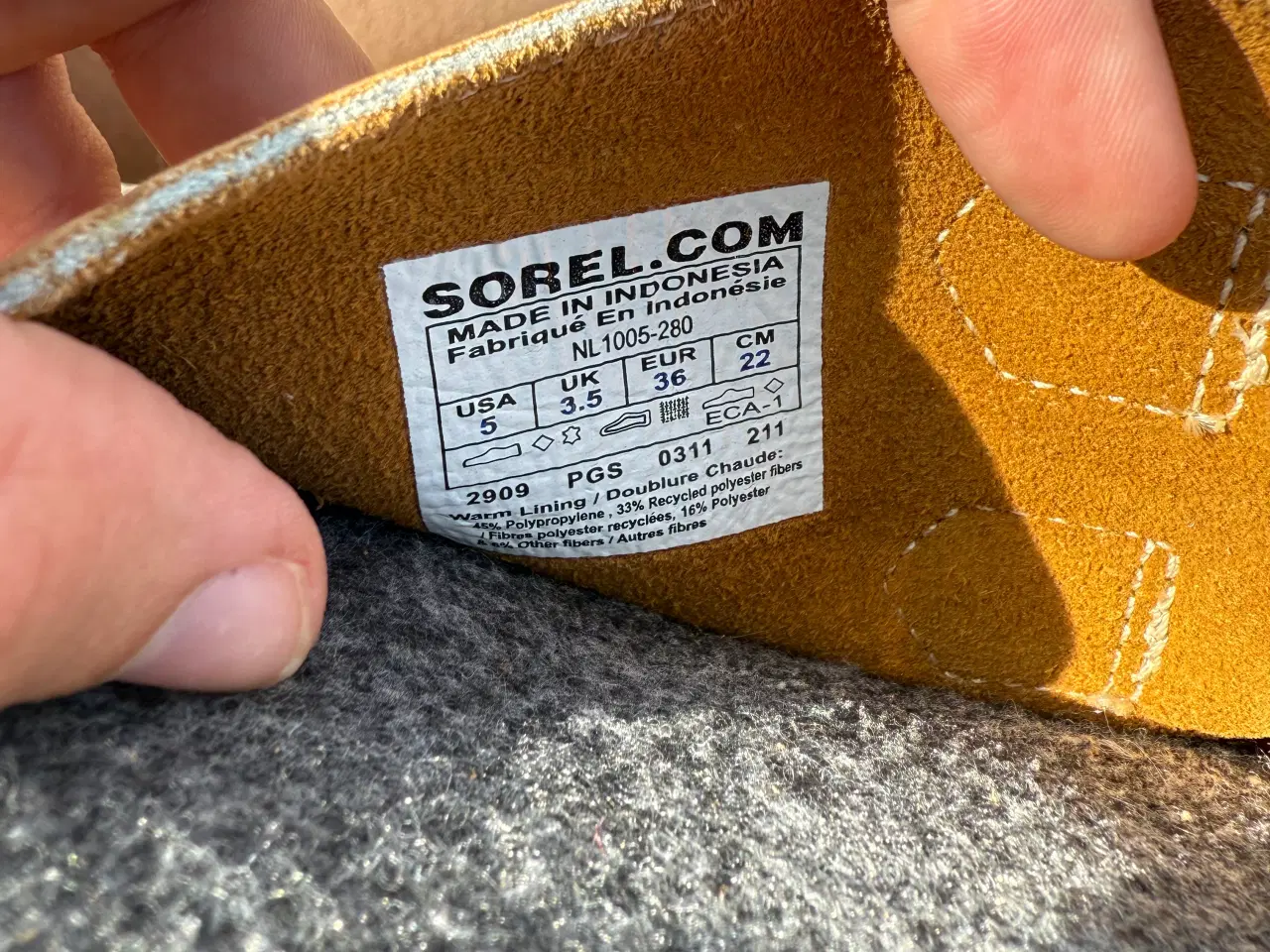 Billede 3 - Sorel Caribou Waterproof Vinterstøvler