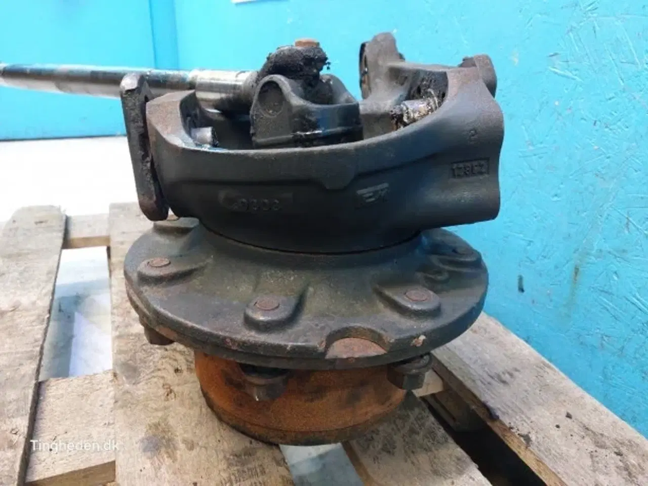 Billede 4 - Massey Ferguson 6465 Hjulnav L. 3903809M11