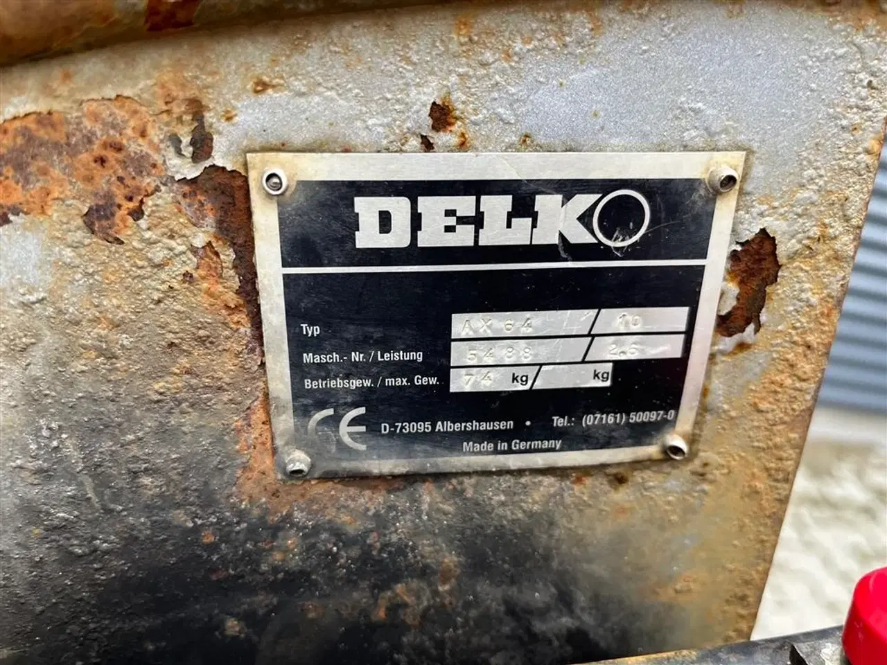 Billede 4 - Delko AX64 jordloppe