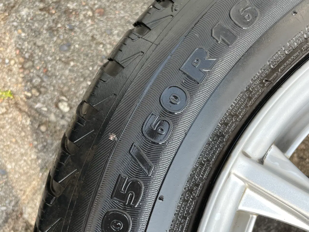 Billede 4 - Originale 16” alufælge fra Mercedes