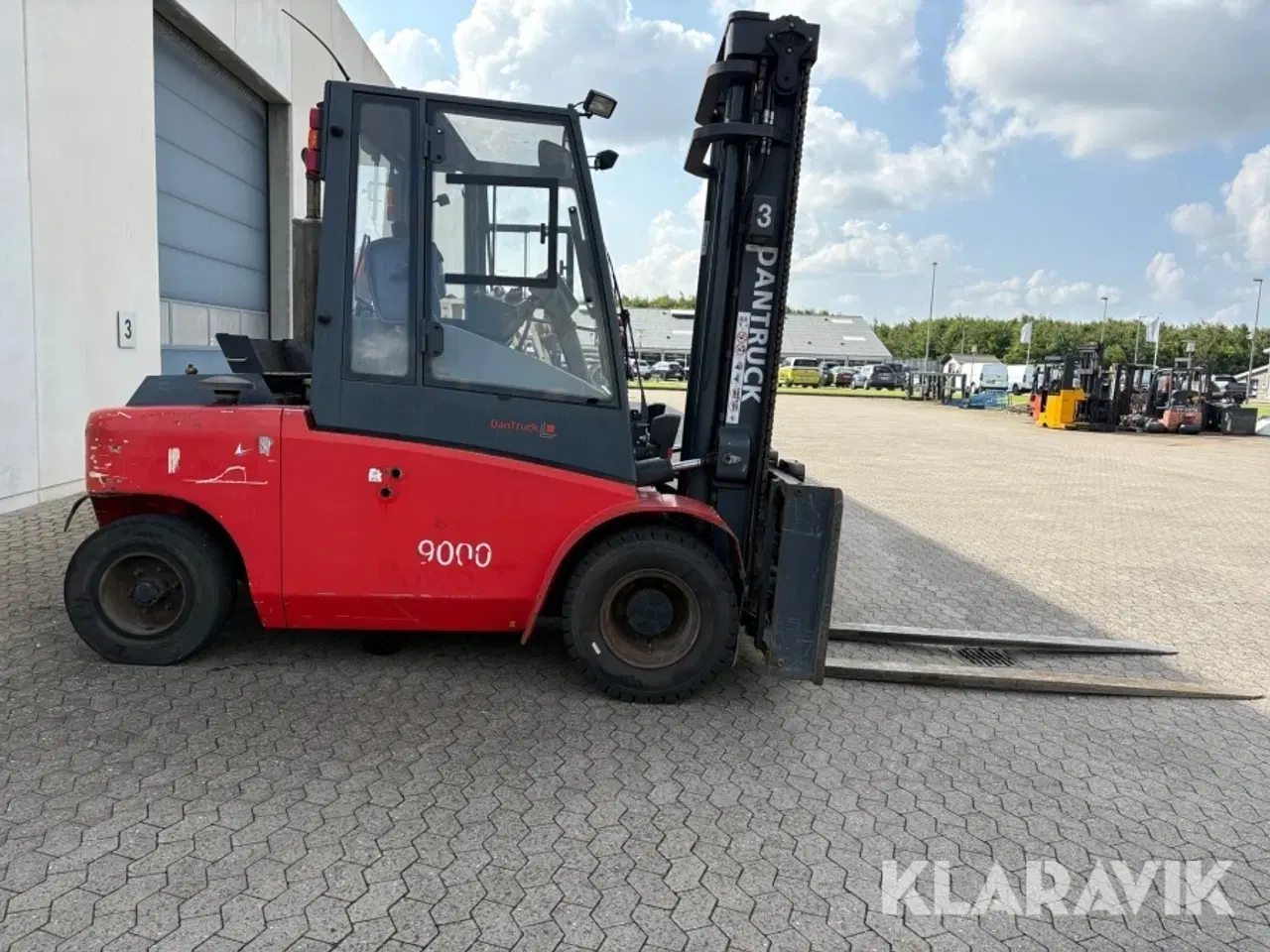 Billede 6 - Truck Dantruck 9466C
