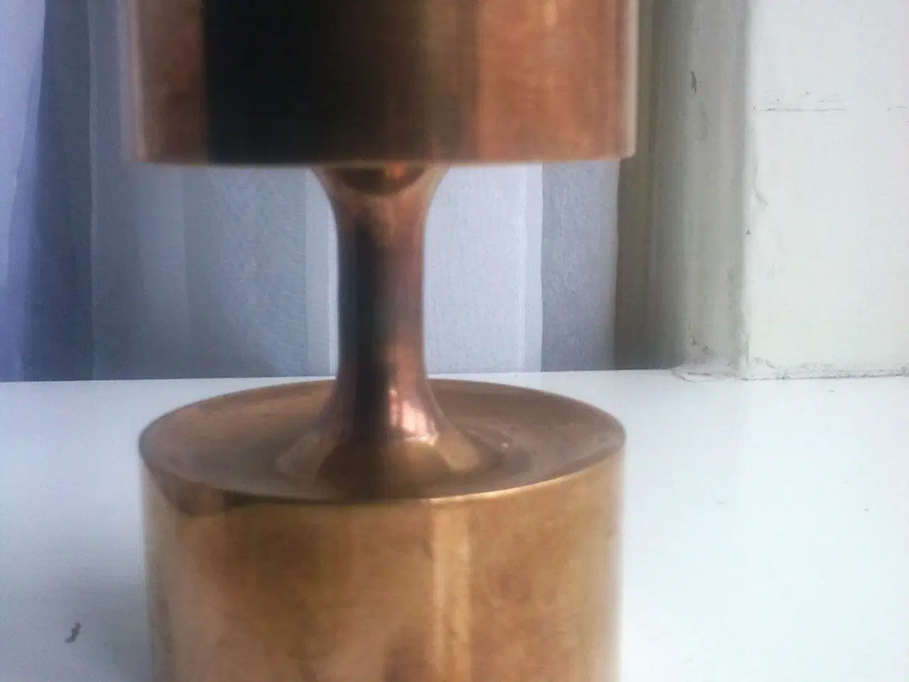 Billede 11 - Gammel bulet julestage i Messing eller NY design