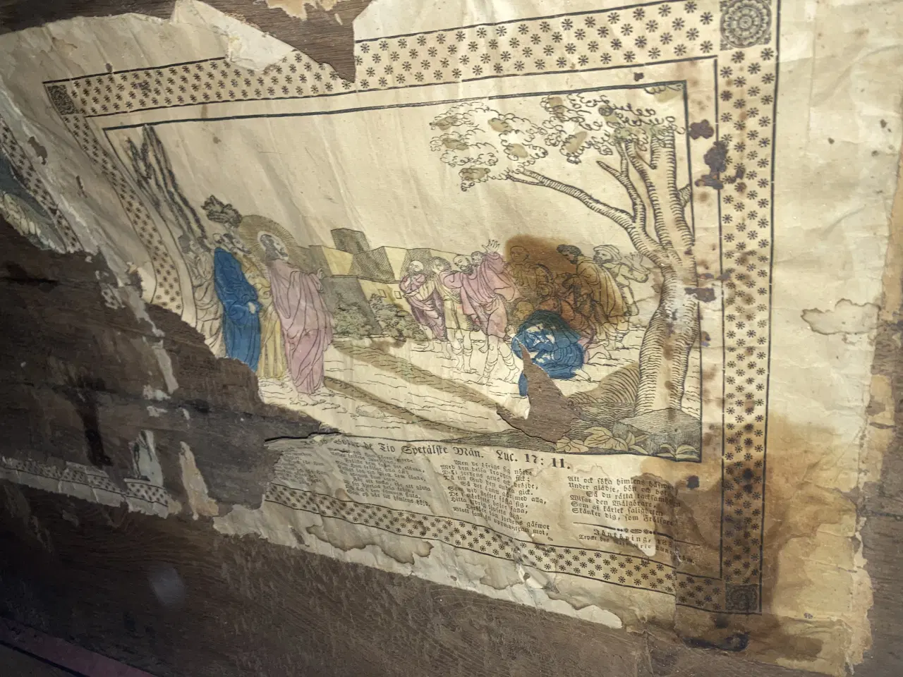 Billede 3 - Rejsekiste Sverige 1830