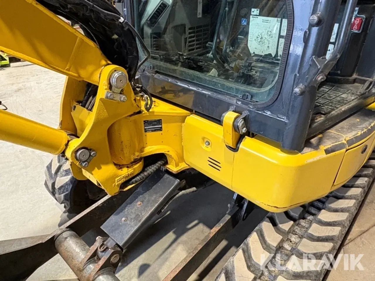 Billede 8 - Gravemaskine Komatsu PC30MR-5