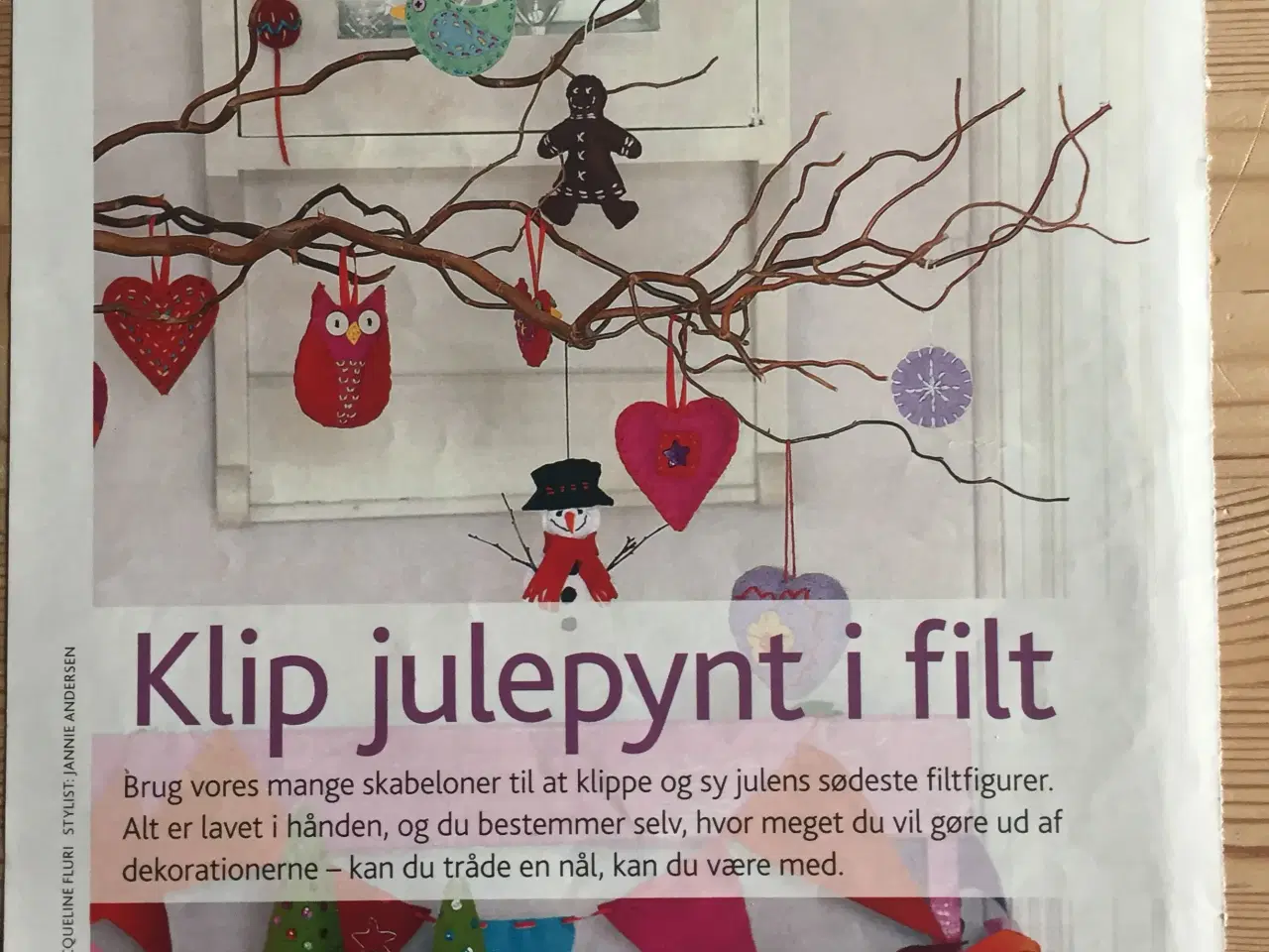 Billede 1 - Dejlige julehåndarbejder - masser af opskrifter