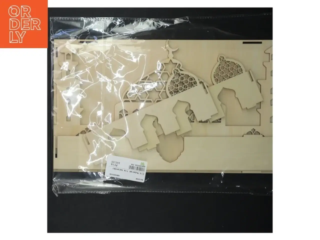 Billede 3 - Eid Mubarak træ kalender (str. 35 cm. 5 styk)