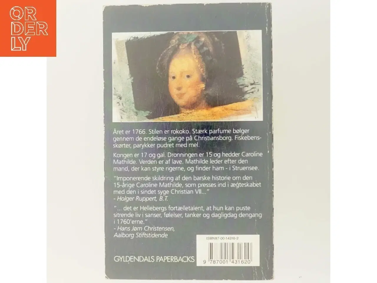 Billede 3 - Mathilde. Magt og Maske af Maria Helleberg (Bog)