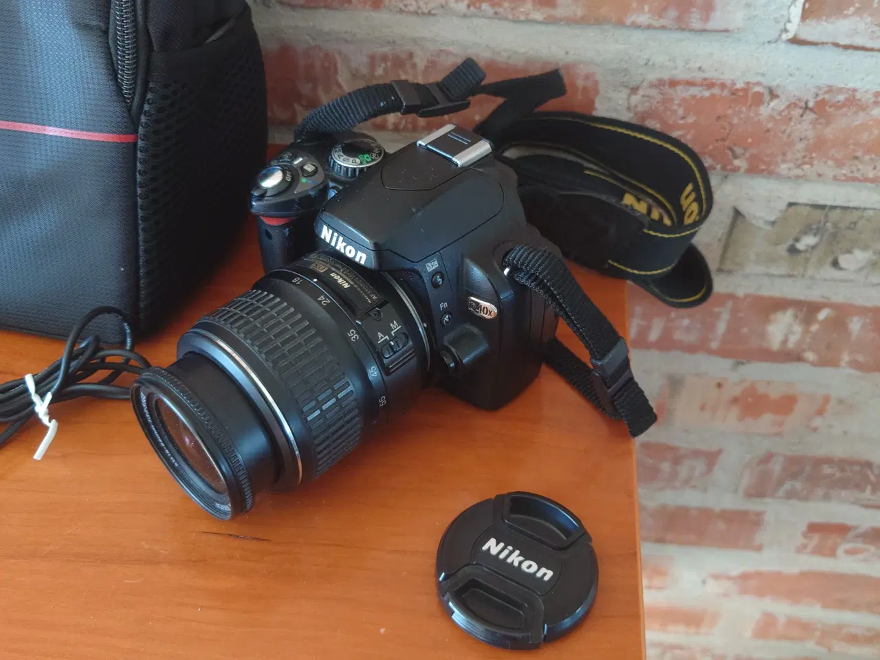 Billede 2 - Nikon D40x 20.2mp, 2gb ram, 18-55 mm objektiv 