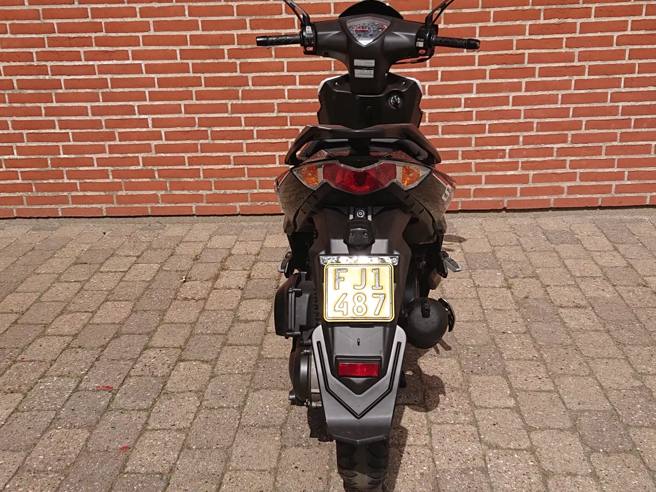 Billede 4 - Kymco super 8  30 km. 2 takt