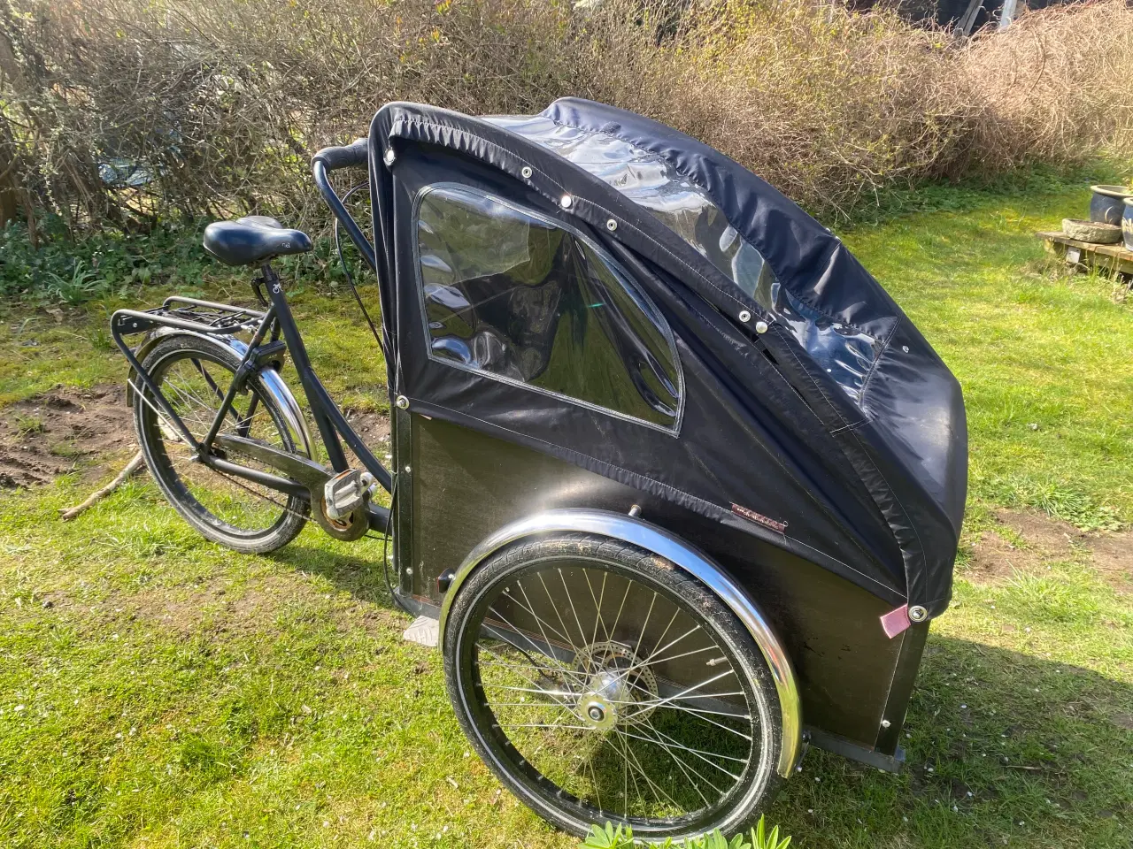 Billede 1 - Christiania Ladcykel 