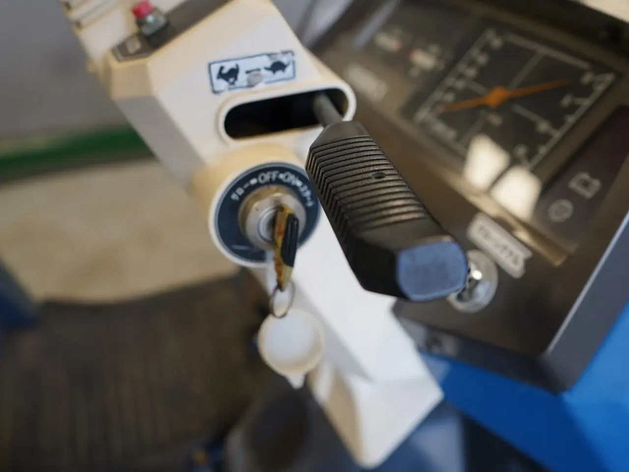 Billede 17 - ISEKI MINI TRAKTOR TU150F – LANDHØJDE 150 DIESEL