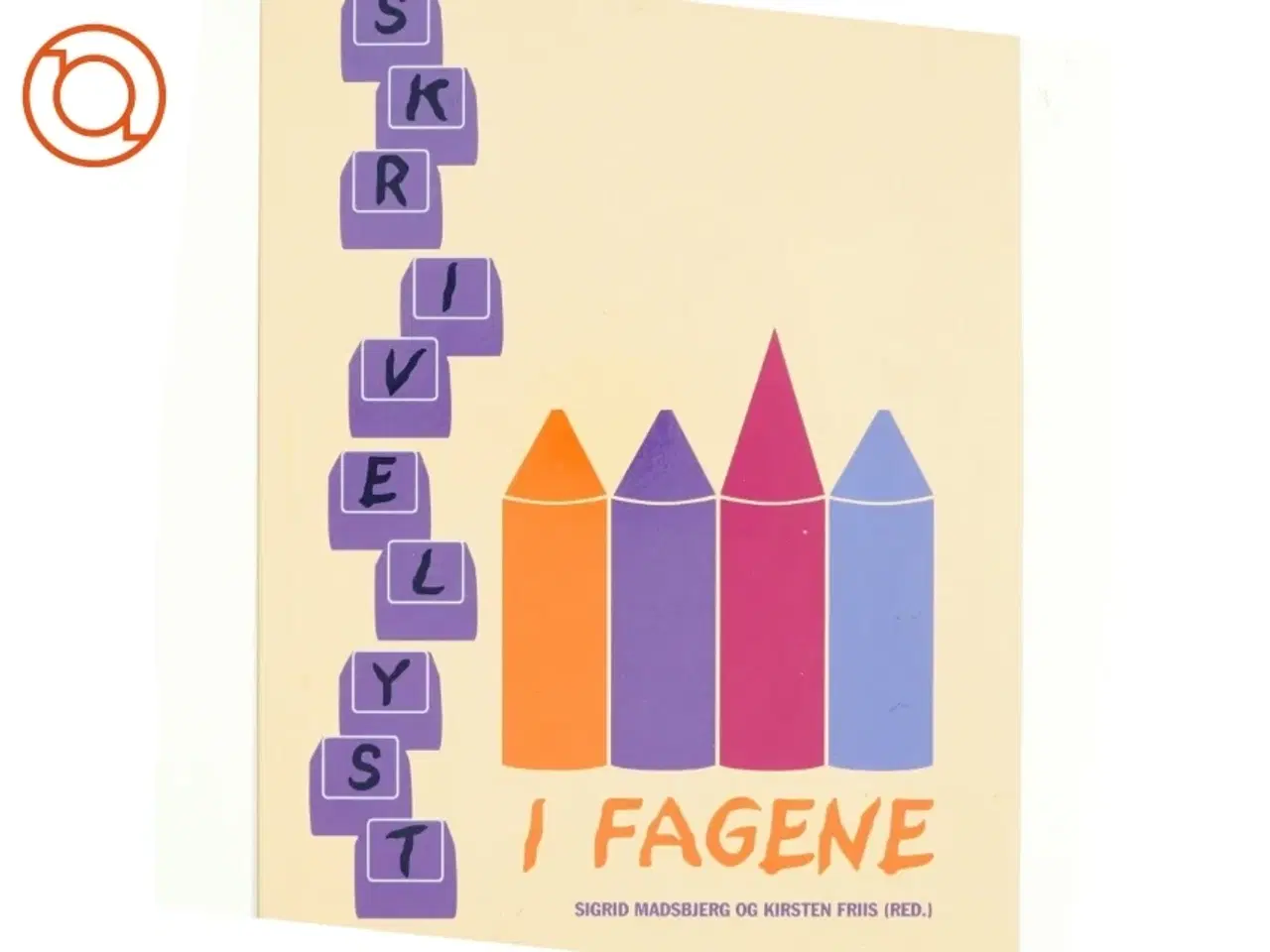 Billede 1 - Skrivelyst i fagene (Bog)