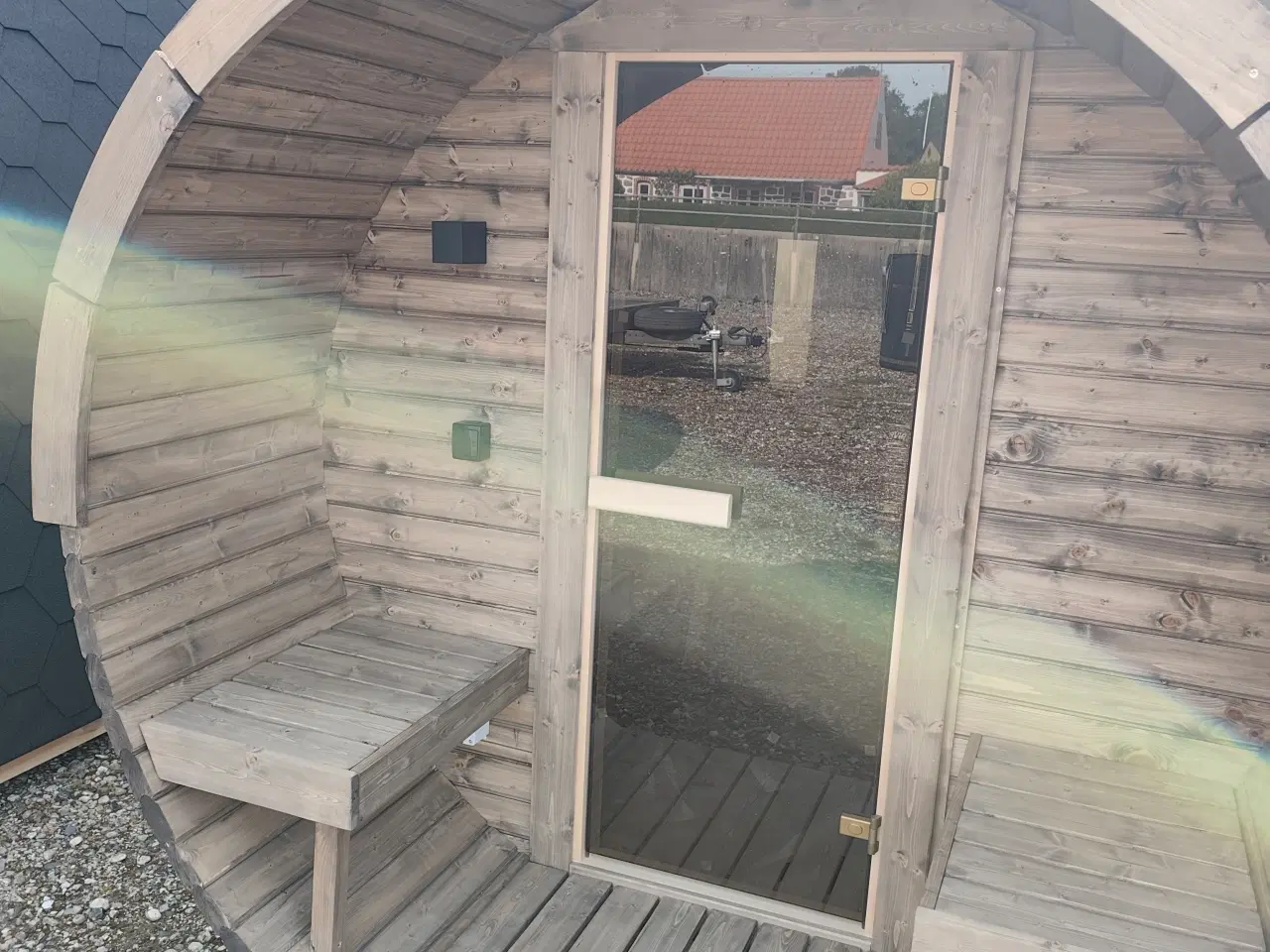 Billede 8 - Vildmarksbade,saunaer pa lager.Prisene fra 16900 k