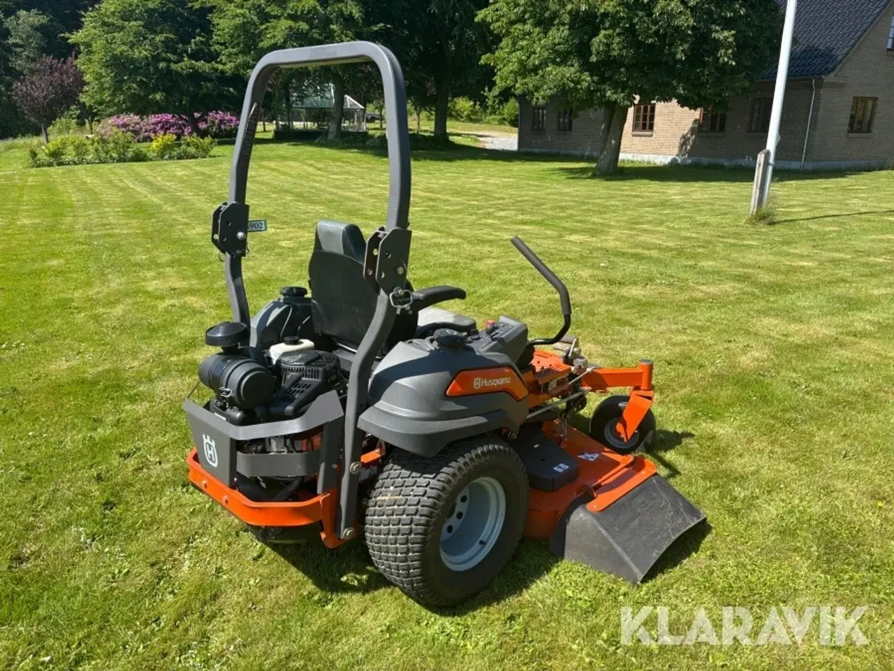 Billede 5 - Græsslåmaskine Husqvarna Z 560x
