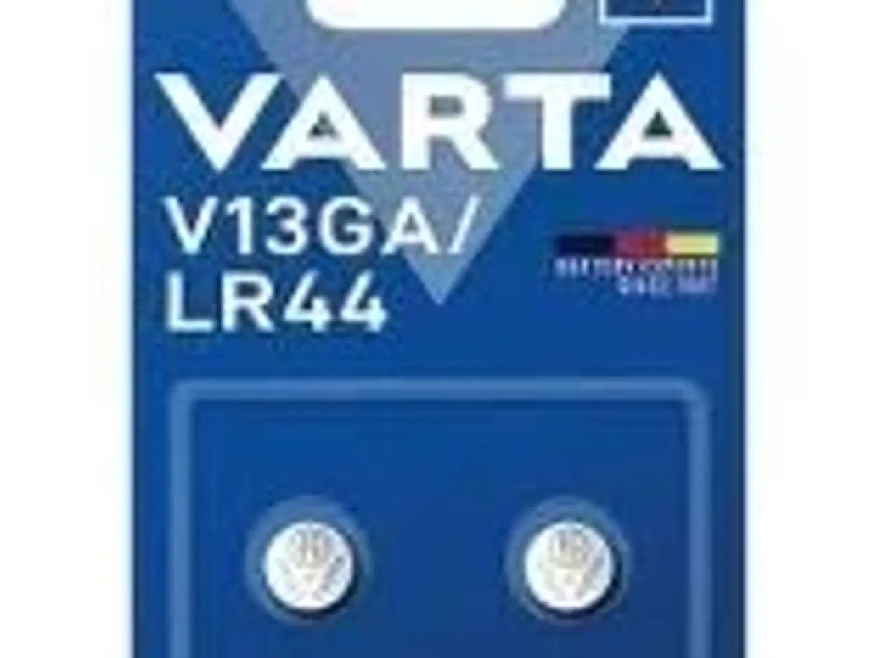 Billede 1 - 8 stk. Batteri LR44 2 stk Varta